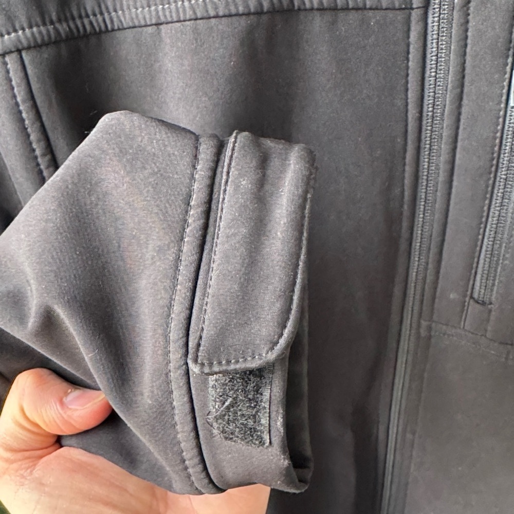 REDHEAD Men's Black Soft Shell Jacket | Large - Picture 5 of 8